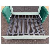 Homily Green Convertible Sleeper Sofa with USB Plug