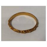 10K Gold Band - See Description -