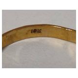 10K Gold Band - See Description -