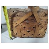 Vintage Baskets & Cloth Storage Box