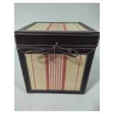 Vintage Baskets & Cloth Storage Box