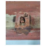 Wooden Mailbox & Storage Box