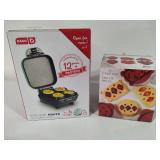Egg Bite Maker & Mini Pie Molds *New in Box*