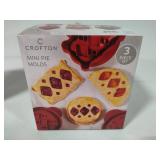 Egg Bite Maker & Mini Pie Molds *New in Box*