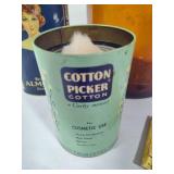 Vintage Hi-Lex Bleach Bottle & Misc Vintage Health & Beauty Items