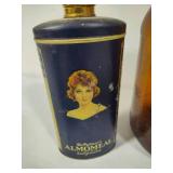 Vintage Hi-Lex Bleach Bottle & Misc Vintage Health & Beauty Items