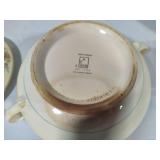 Salem China "Monticello" Pattern Accessory Pieces