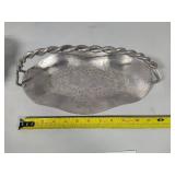 Pewterex, Aluminum & Silver Tone Decor