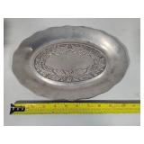 Pewterex, Aluminum & Silver Tone Decor