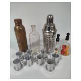 Assorted Bar Ware - Some Vintage