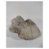 Concrete Terrier Yard Decor