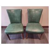 Four Vintage Dining Chairs