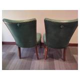 Four Vintage Dining Chairs