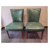 Four Vintage Dining Chairs