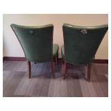 Four Vintage Dining Chairs