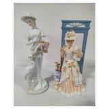 Avon Award Collectible & Porcelain Figurine