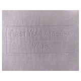 First Year Algebra - Milne - Copyright 1915