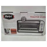Parini Stainless Steel Toaster Oven *New in Box*