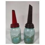 VIntage Oil Spouts