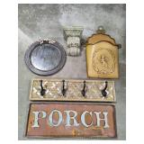 Various Wall Decor Pieces