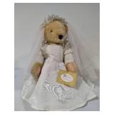 Alice Vanderbear "Remembearances" Wedding Bear w/Tag