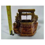 McCoy Wishing Well Planter