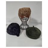 Lot of Vintage Hats