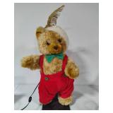 Animated Santa Bear