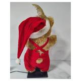 Animated Santa Bear
