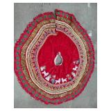 Vintage Beaded Tree Skirt