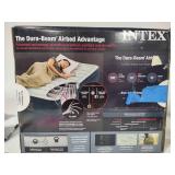 Intex Dura Beam Deluxe Twin Airbed