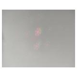 Christmas Light Snowflake Shower