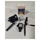 Christmas Light Snowflake Shower