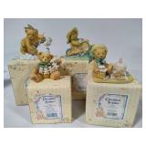 Lot of Cherished Teddies *In Original Boxes*