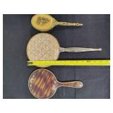 Vintage Vanity Mirrors/Brush