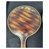 Vintage Vanity Mirrors/Brush