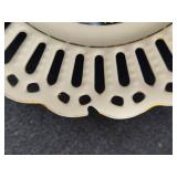 *Rare* Schumann Bavaria Porcelain Side Plates & Small Oval Dish