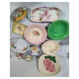 Assorted Fine China Pieces