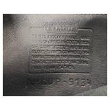 Coach Black Leather Shoulder Bag