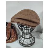 Lot of Vintage Purses/Page Boy Hat