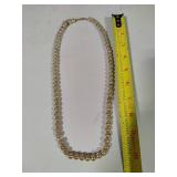 925 Collar & Beaded Silver Necklaces