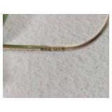 925 Jay King Blue & Green Turquoise Sterling Silver Earrings