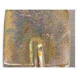 925 Jay King Blue & Green Turquoise Sterling Silver Earrings