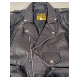 Protech Leather Crop Jacket (Size M)