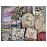 Large Lot of Fabrics
