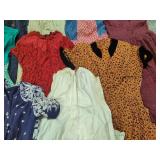 Lot of Vintage Ladies Dresses