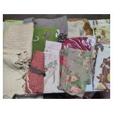 Lot of Assorted Fabrics - Great for Projects