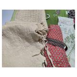 Lot of Assorted Fabrics - Great for Projects