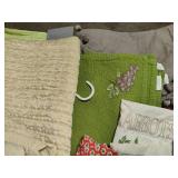 Lot of Assorted Fabrics - Great for Projects