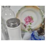 Large Lot of Vintage China/Serving Pieces/Decor/Etc - Includes Fenton Hobnail Trinket Dish!